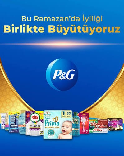 P&G reklamı